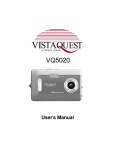 VistaQuest VQ 5020 User's Manual