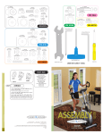 Vision Fitness X6000 User's Manual