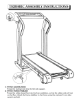 Vision Fitness T8200 User's Manual