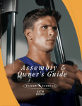Vision Fitness ST770 User's Manual