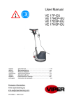 Viper VE 17HDP-EU User's Manual