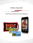 Vinci Tab MV User's Manual
