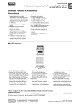 Viking VGCC530-4B User's Manual