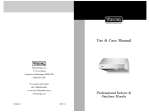 Viking F21286 User's Manual