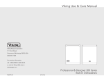 Viking F20696A EN User's Manual