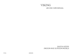 Viking F1570J User's Manual