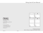 Viking F20362J User's Manual