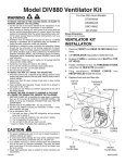 Viking DIV880 User's Manual