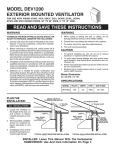 Viking DEV1200 User's Manual