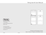 Viking DEDO127 User's Manual