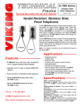 Viking Electronics K-1500 Series User's Manual