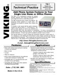 Viking Electronics TS-1 User's Manual