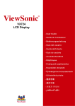 ViewSonic vx724 User's Manual