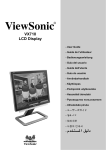 ViewSonic VX710 User's Manual