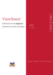 ViewSonic VS12078 User's Manual
