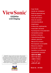 ViewSonic VS11894 User's Manual