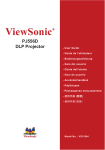 ViewSonic VS11664 User's Manual