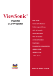 ViewSonic PJ359 User's Manual