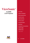 ViewSonic PJ3589 User's Manual
