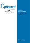 ViewSonic Optiquest Q91B User's Manual