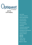 ViewSonic Optiquest Q171B User's Manual