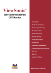 ViewSonic E96f+ User's Manual