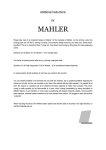 Vienna Acoustics Mahler User's Manual