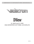 Vidikron VL-32HD User's Manual