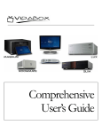 VidaBox Car Stereo System LUX User's Manual