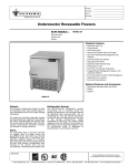 Victory Refrigeration RUFS-1-S7 User's Manual
