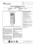 Victory Refrigeration RFS-36-S7 User's Manual