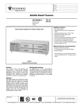 Victory Refrigeration GFS-2-S7 User's Manual