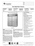Victory Refrigeration FIA-1D-S7-XH User's Manual