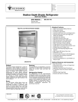 Victory Refrigeration DRS-2N-S7-HD User's Manual