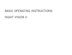 Victorinox Night Vision II User's Manual