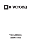 Verona VEBIEM3030SS User's Manual