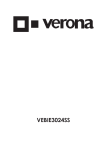 Verona Oven VEBIE3024SS User's Manual