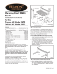 Vermont Castings 1610 User's Manual