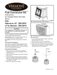 Vermont Casting ST208 User's Manual