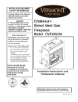 Vermont Casting DVT38S2IN User's Manual