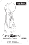 Verilux CWST2RB User's Manual