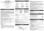 Venturer CR3663I User's Manual