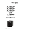 Velodyne Acoustics DLS-3500R User's Manual