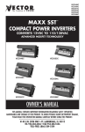 Vector VEC049C User's Manual