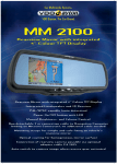 VDO Dayton Rearview Mirror MM 2100 User's Manual