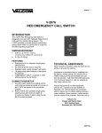 Valcom V-2976 User's Manual