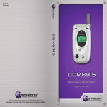 UTStarcom CDM89215 User's Manual