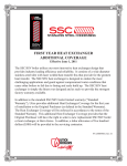 Utica Boilers SSC Warranty