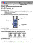 Utica Boilers HL Service Bulletin