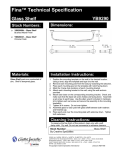 Univex YB9290 User's Manual